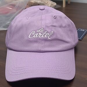Le Cartel Lilac OG Dad Baseball Cap